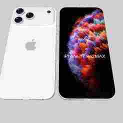 iPhone 17 Pro Max – Large 3D Printable Concept Model