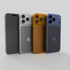 iPhone 17 Pro Max – Precise CAD Model