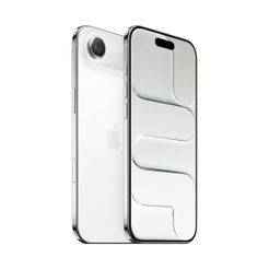 iPhone Air Shown in Cloud White
