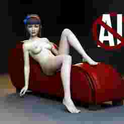 Jav Actress Series - 8 Love Chair