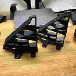 JEEP JL JT 2018+ FRONT LEFT FENDER - FLARE LINER SUPPORT BRACKET MOPAR
