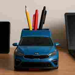 KIA Cerato (Forte) (K3) 2014,2015,2016 pen and phone holder