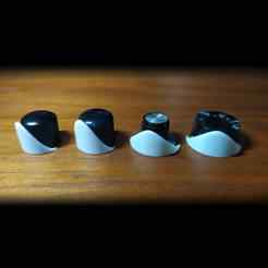 🎸 Knob Guard V2 - Knob guard for electric guitar