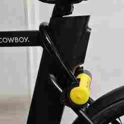 Kryptonite anti-theft bracket for Cowboy bikes