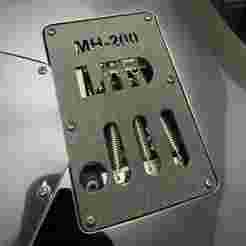 LTD MH-200 Backplate