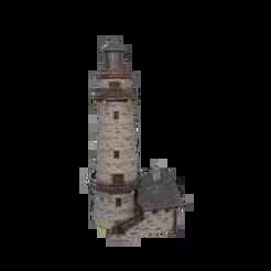 MARITIME LIGHTHOUSE AND HOUSE