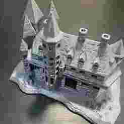 Medieval Fantasy Castle