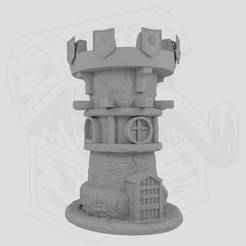 Medieval Guard Tower