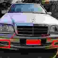 Mercedes C220 1993-1999 Mercedes C220 Grille Molding