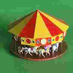 MERRY-GO-ROUND HO SCALE