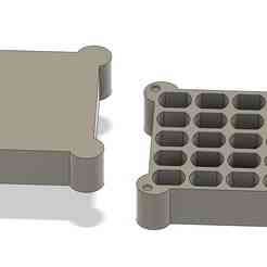 Mini 4WD Motor Storage Case