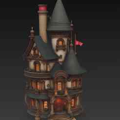 Modern Fantasy Great Tower DND