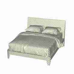 modern sleeping bed