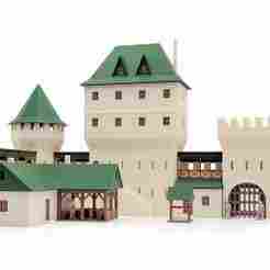 Modular Castle 1:100 — Complete Set (40+ elements) — Castletecture