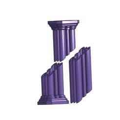 MODULAR GOTHIC PILLAR HOLLOW SECTIONAL HEIGTH