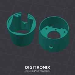 Moskvich Steering Column Cone Housing – 3D Printable Replacement Cover