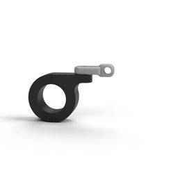 moto oil reservoir bracket