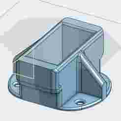 mounting for servo