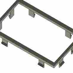 Multimedia 7018b frame for Golf MK4 and Skoda Octavia