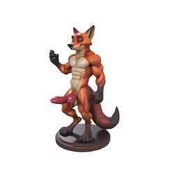 Nick Wilde in the Buff