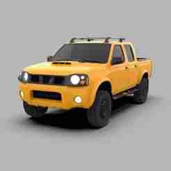Nissan Frontier Pickup Truck 2004