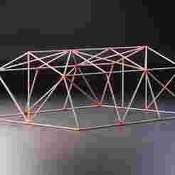 Node - Truss Generator Blender Tool