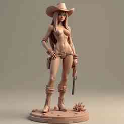 Nude Cowgirl 3