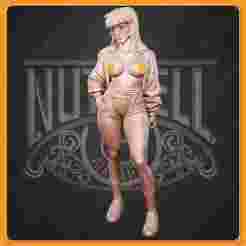 Nutshell Atelier - City Pop girl - NSFW