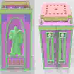 Omicron-Beta-Lima Walkaway Pillar 7 - WH40k