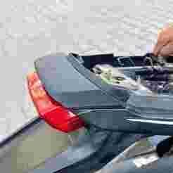 Onda msx 125 rear tail light trim fairing