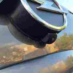 Opel parking camera housing