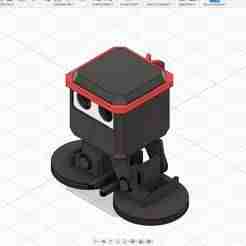 Otto Ninja 3D Robot Free Design (stl)