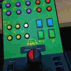 Overlay for Logitech Heavy Equipment Side Panel