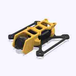 Pavo20 Pro Dji O3 Canopy Bracket camera mount