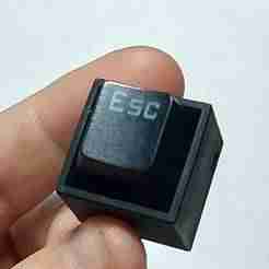 Pocket Key Mechanical Keycap Keychain
