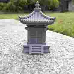 Pocket Pagoda – Mini Zen Temple
