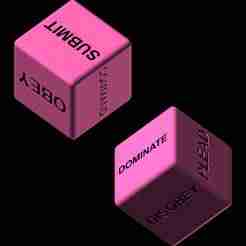 Power Dynamics Sex Dice