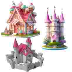 Princess castles pack
