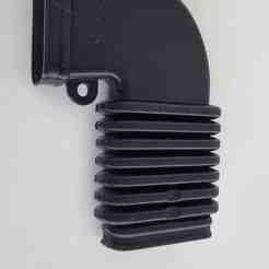 Range rover-L322 - seat blower corrugation