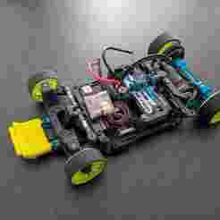 RC28R V2! Battery Hold Down System - Hardcase Battery