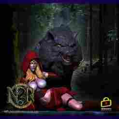 Red Riding hood and the grey wolf + NSFW