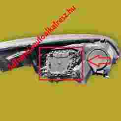 Renault Megane III Headlight Dust Cover  1305239313