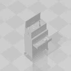 Rolling tool chest CLOSE TO 1/64