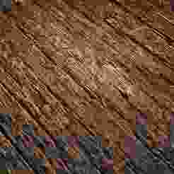 Rotting Wood PBR Texture