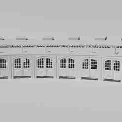 S1 Tidmouth Sheds HO/00 Scale