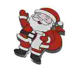Santa Checking His List straw topper 2 sizes 3MF File included