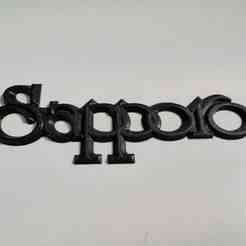 Sapporo emblem for Mitsubishi from the 80's - Badge - Emblem