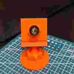 See3CAM_CU27 camera case with ball joint fixture