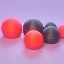 Set of M6 Ball Knobs – 9 Sizes for Every Need!