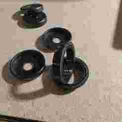 Shock linkage / connecting rod dust seal
